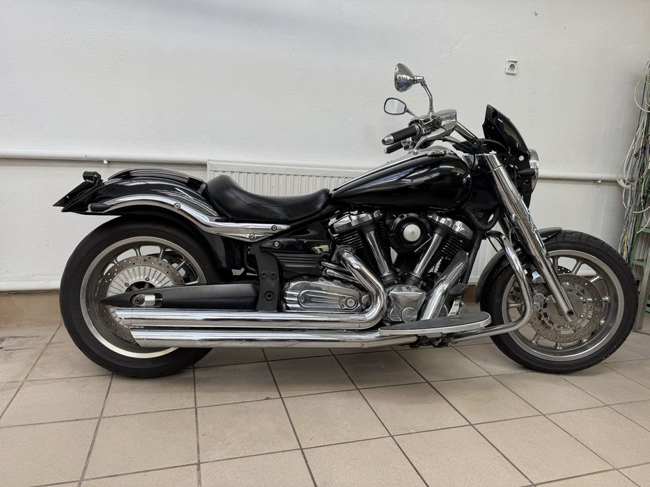 Motocykl yamaha xv1900