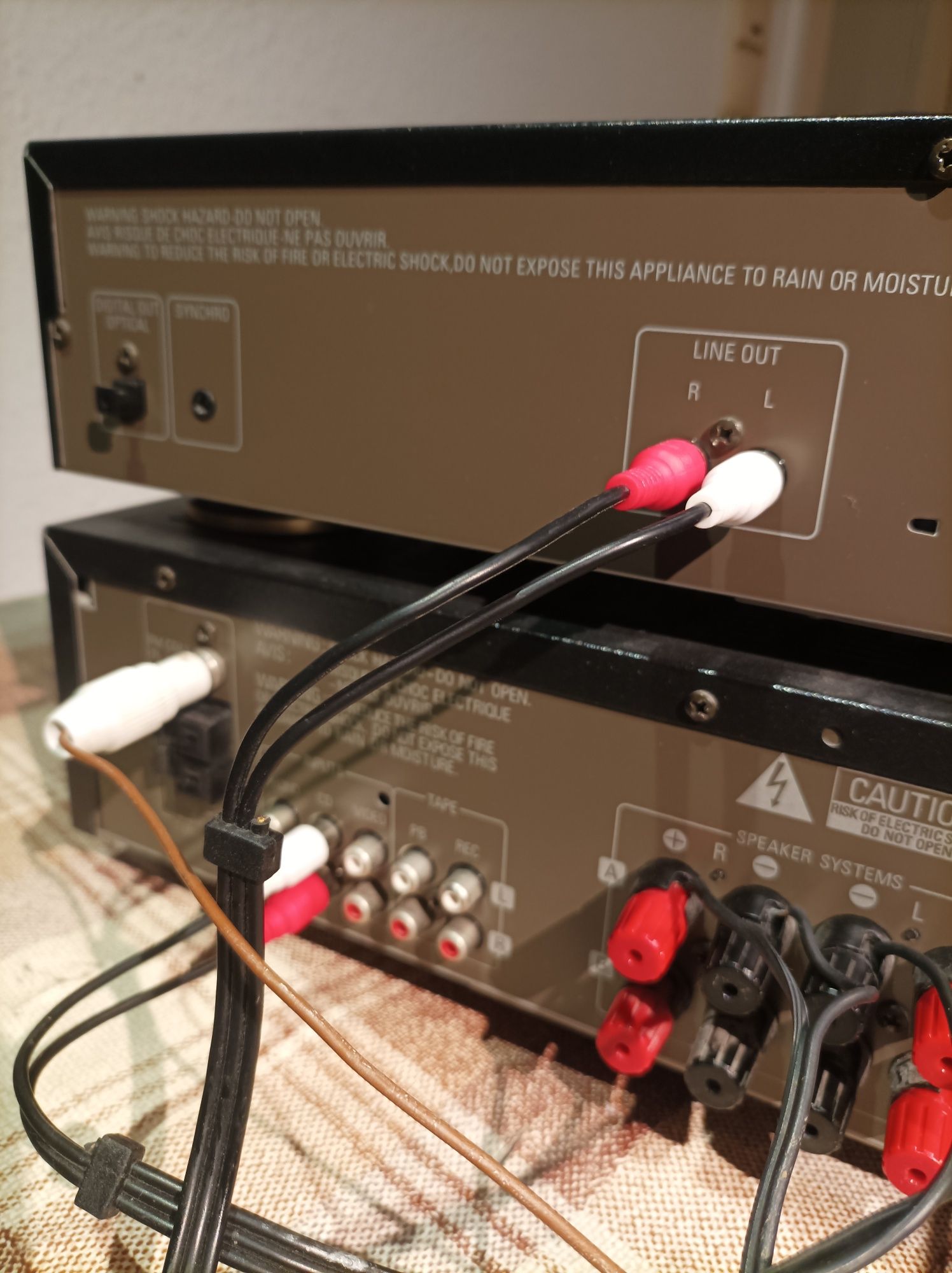 Amplituner Denon DRA-455