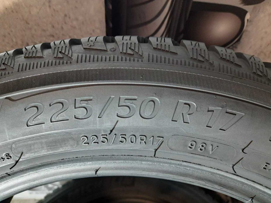 Шини 7,5мм 225/50 R17 MICHELIN Alpin 5 б/у зима склад