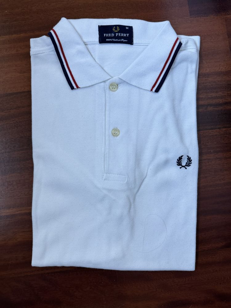 Polo Fred Perry Novo tamanho M ralph lauren lacoste hackett