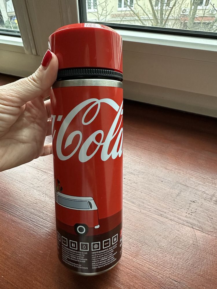 2 bidony Coca-Cola