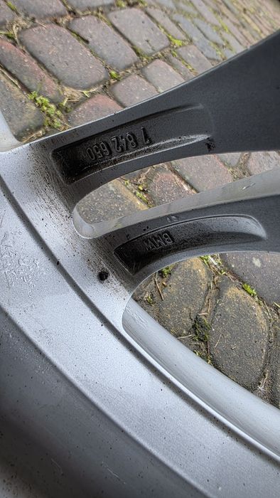 Koła BMW Styling 350, M pakiet, 18 cali, opony zimowe Nokian, Maxxis