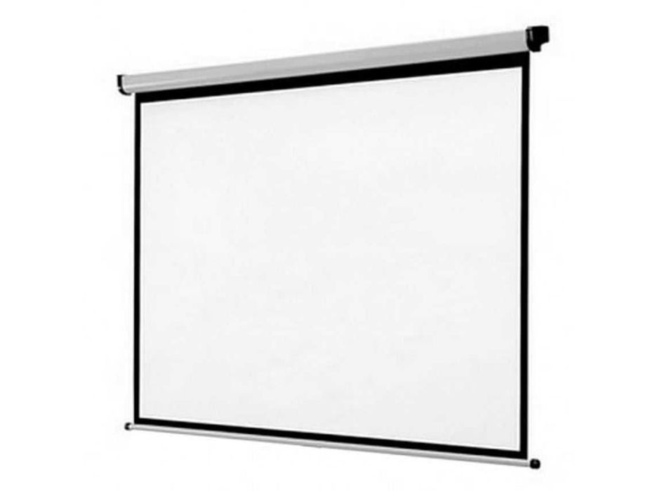 Tela de projeção tecido plástico, metal cor Blanco 244x183 cm 300cm