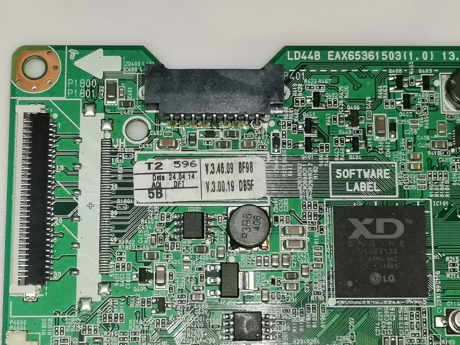 Mainboard LG 32lb550 B  EAX6 5 3 6 1 5 0 3