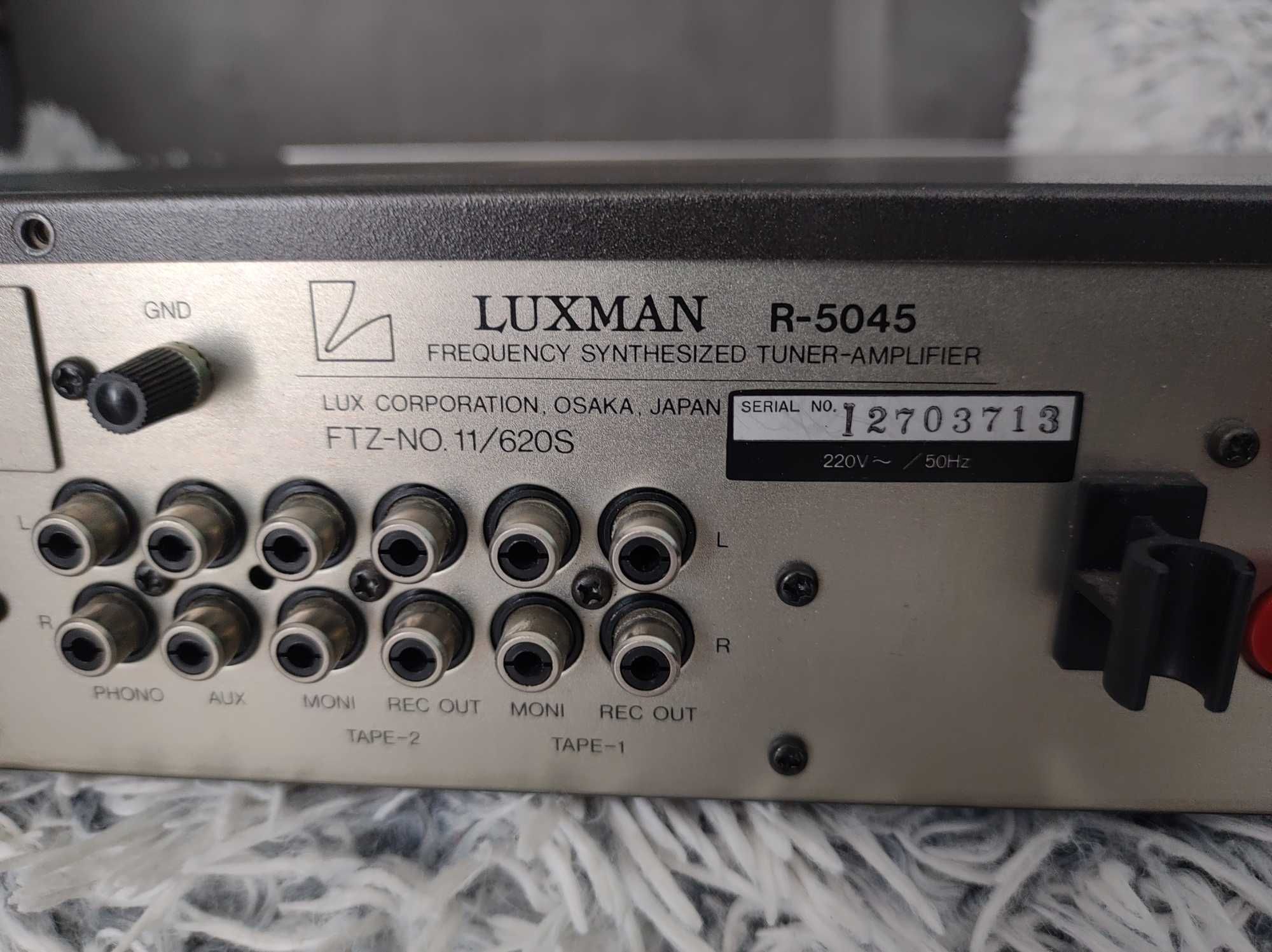 Wspaniały LUXMAN R-5045