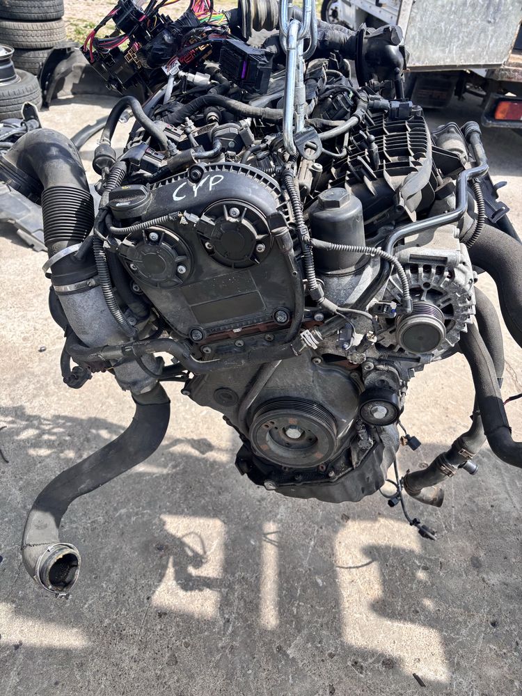Silnik Komplemty 2.0 TFSI CYP audi a6 a7 przebieg 80 tys