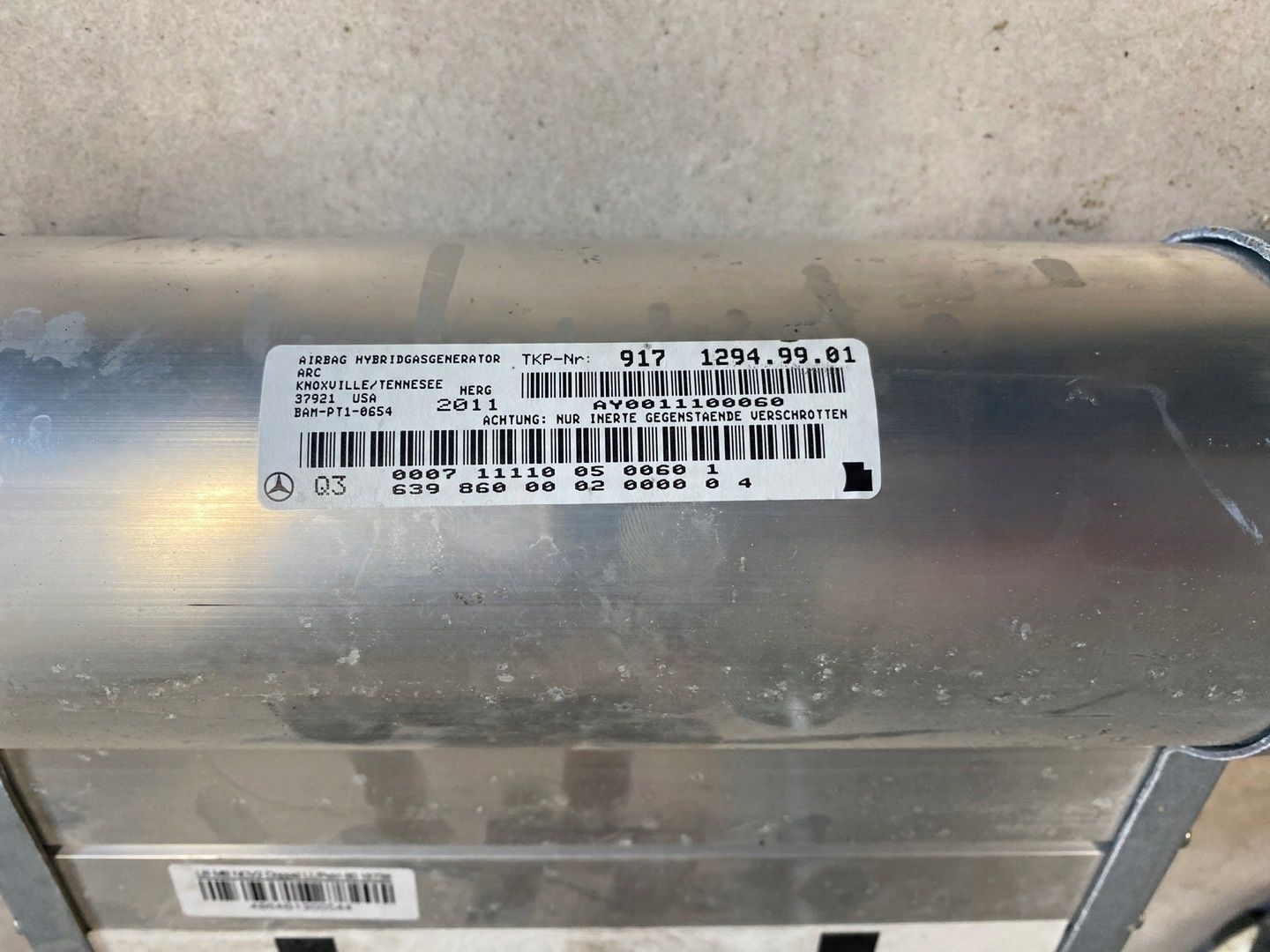 MERCEDES VITO 639 LIFT KONSOLA PODUSZKA PASY SENSOR