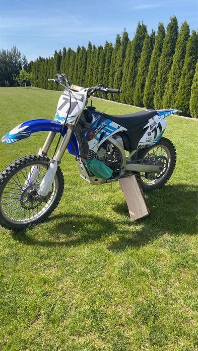 Yamaha yzf 250 DO REMONTU sprzedam lub wymienie