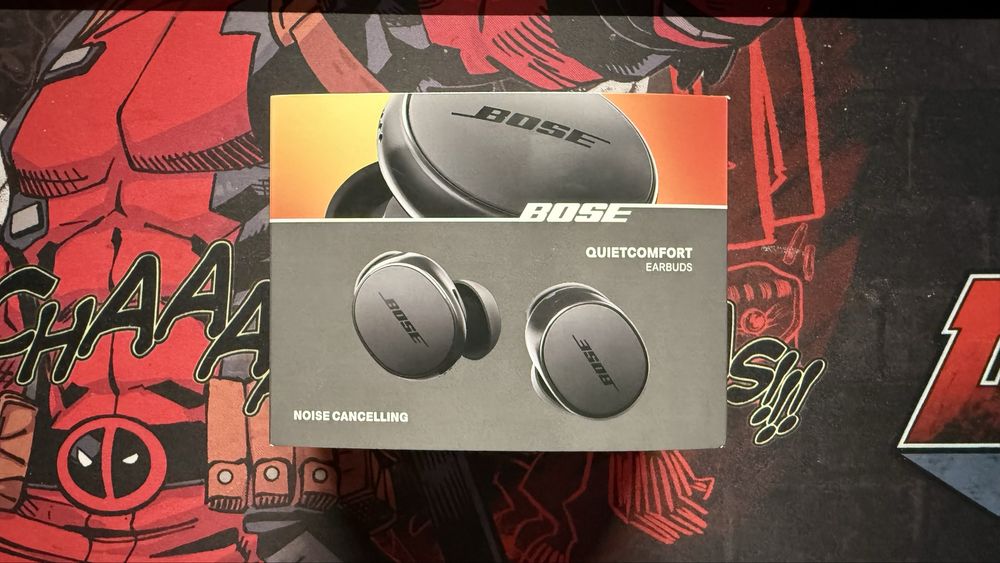 Bose Earbuds Lacrados