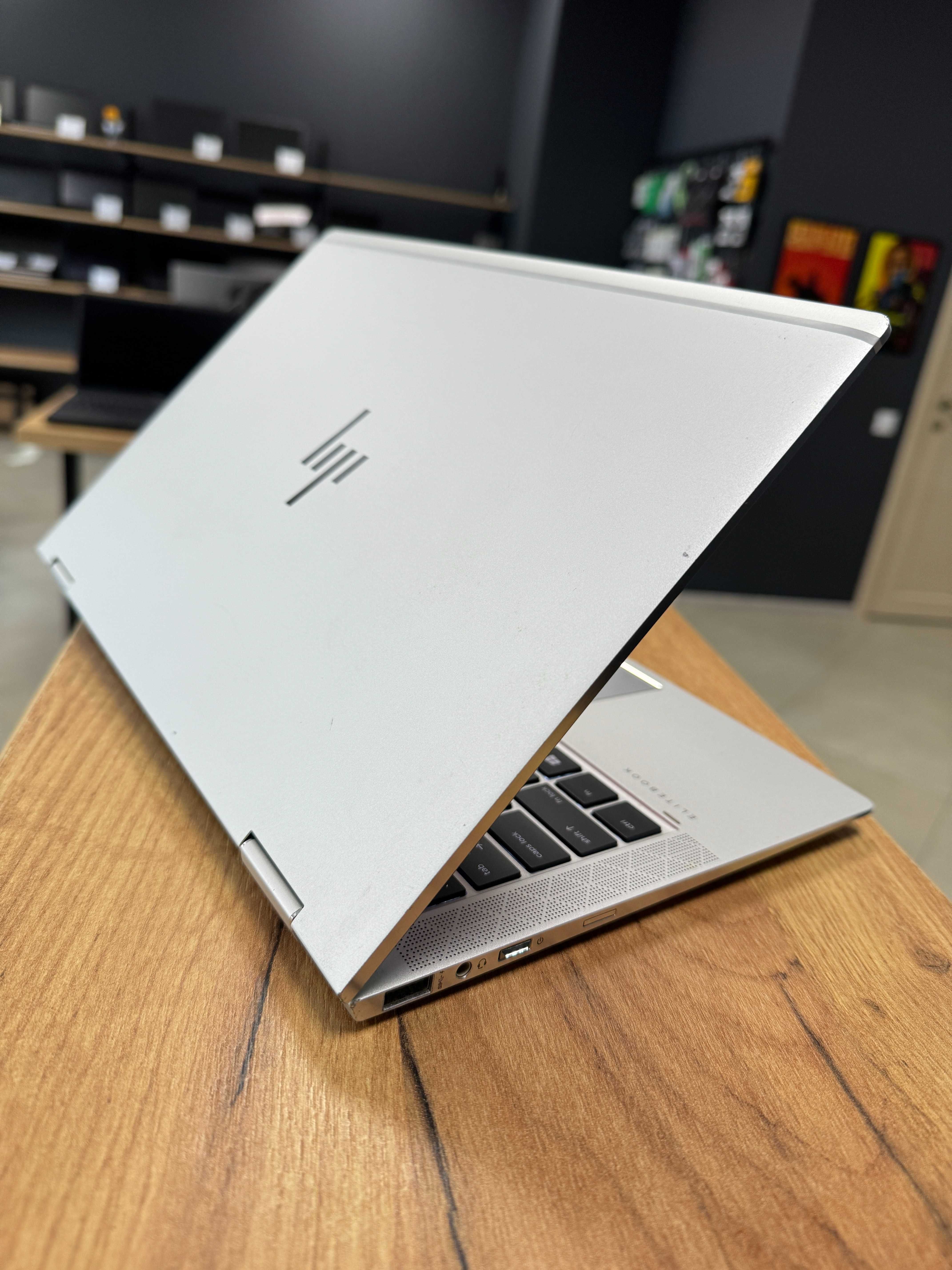 Ультрабук 2в1 HP EliteBook X360 - i7 8650U 4 ядра/8 GB/256 NVME/IPS