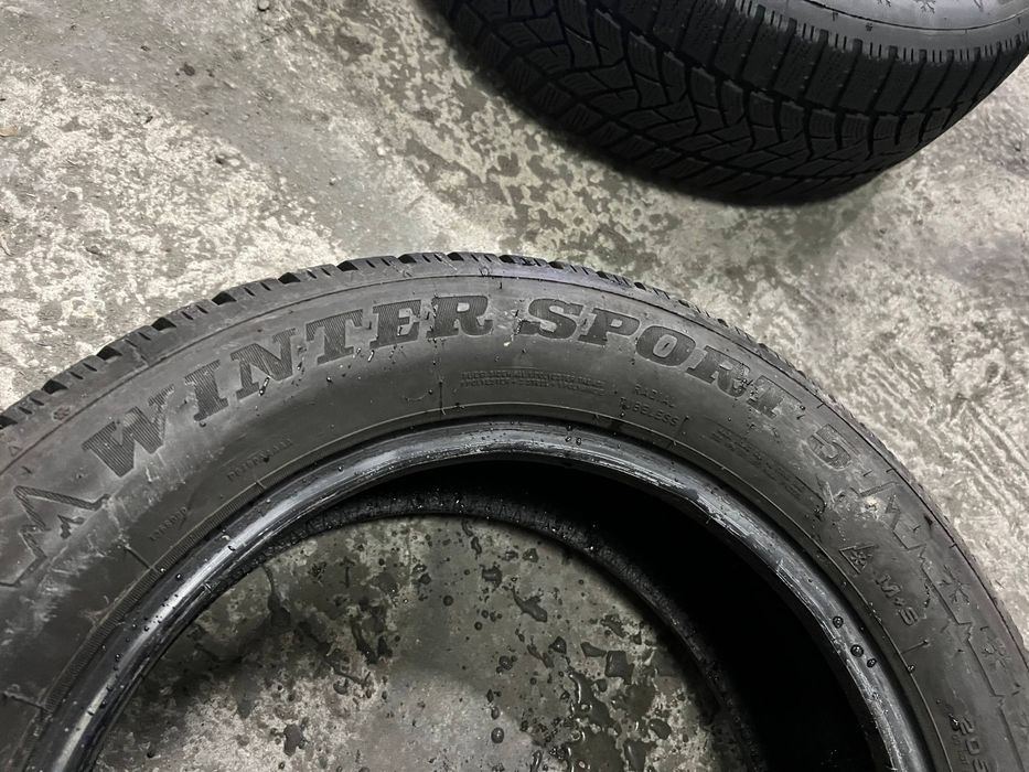 Автошини зимові DUNLOP 205/60/16 (2шт) Резина,Колеса,Гума,Скати,Шини