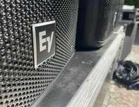 Electro Voice ZX4 (USA) + NAW HDQ6 + okablowanie