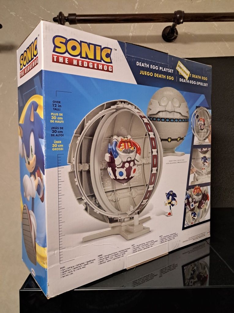 Сонік Sonic набір іграшки з США новий великий