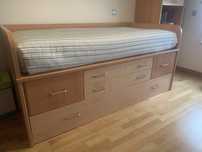 Quarto juvenil 3 moveis