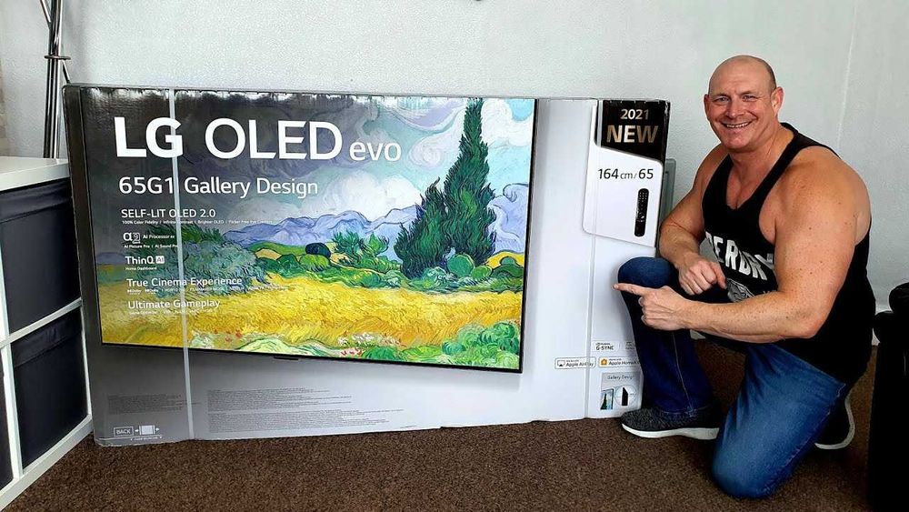 Telewizor LG OLED65G13LA 65" OLED 4K 120Hz webOS DolbyVisionDolbyAtmos