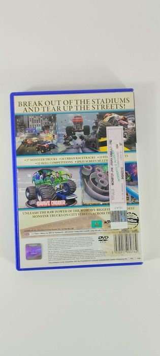 Monster Jam: Urban Assault - Playstation 2 PS2