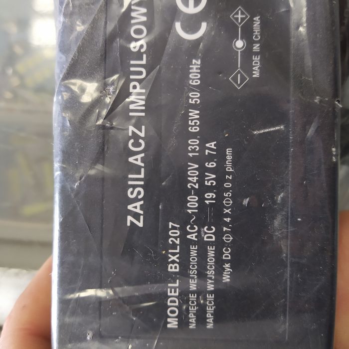 Zasilacz ładowarka do laptopa NOWE Asus Sony msi  HP Lenovo Acer Fujit