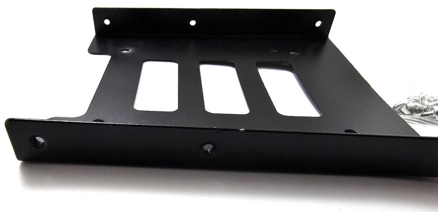 Переходник адаптер салазки из 2.5" HDD/SSD в 3.5" крепление диска