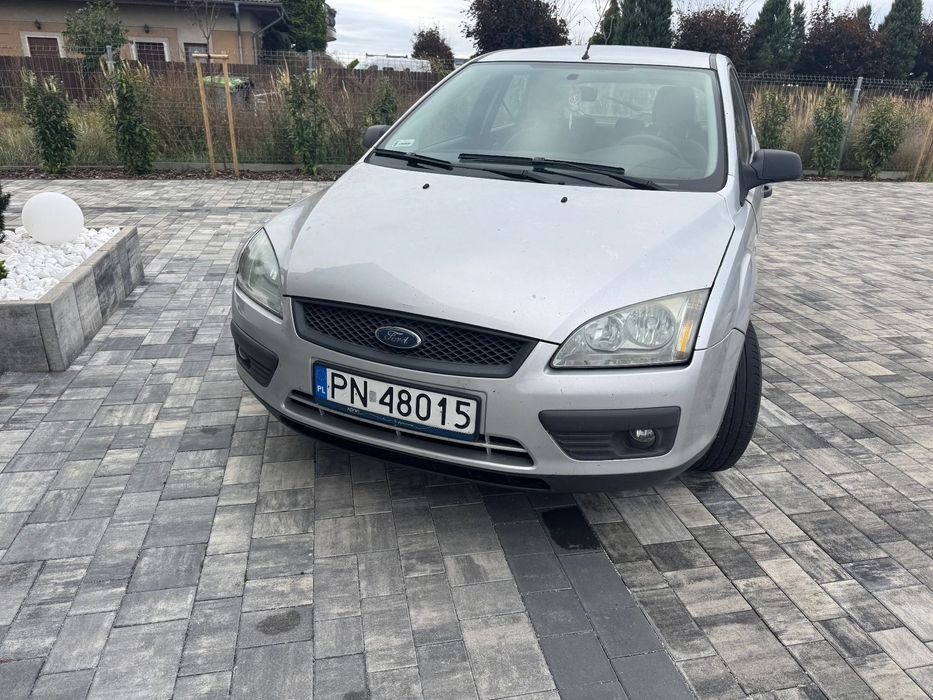 Ford Focus Klima zarejestrowany grzane fotele i szyby.