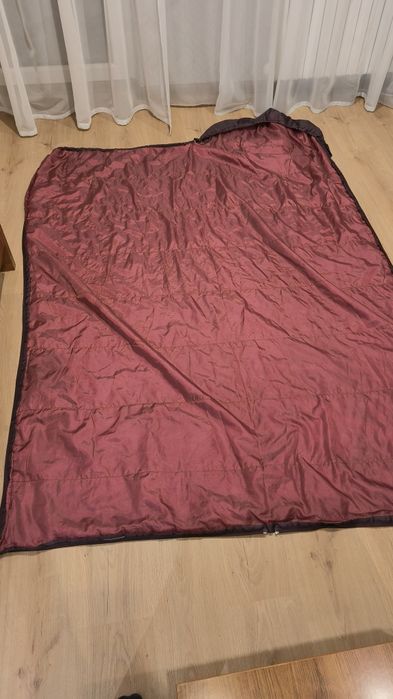 Śpiwór lekki jak nowy