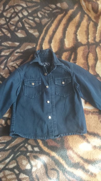 Джинсовая рубашка р110