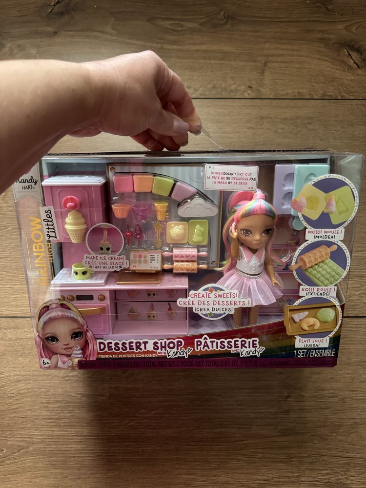 Ігровий набір Rainbow High Littles Pool Day, Dessert Shop Playset