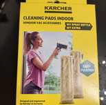 Karcher, komplet 2 padów do myjki do okien NOWY!