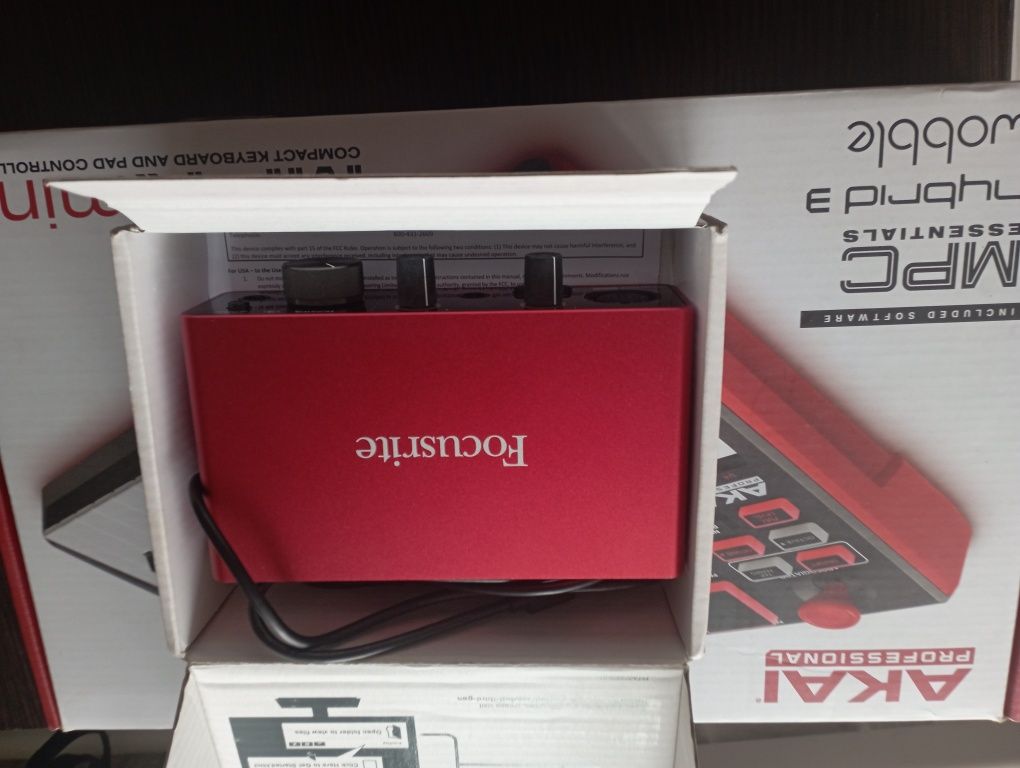Звукова карта Focusrite Solo 3rd Gen