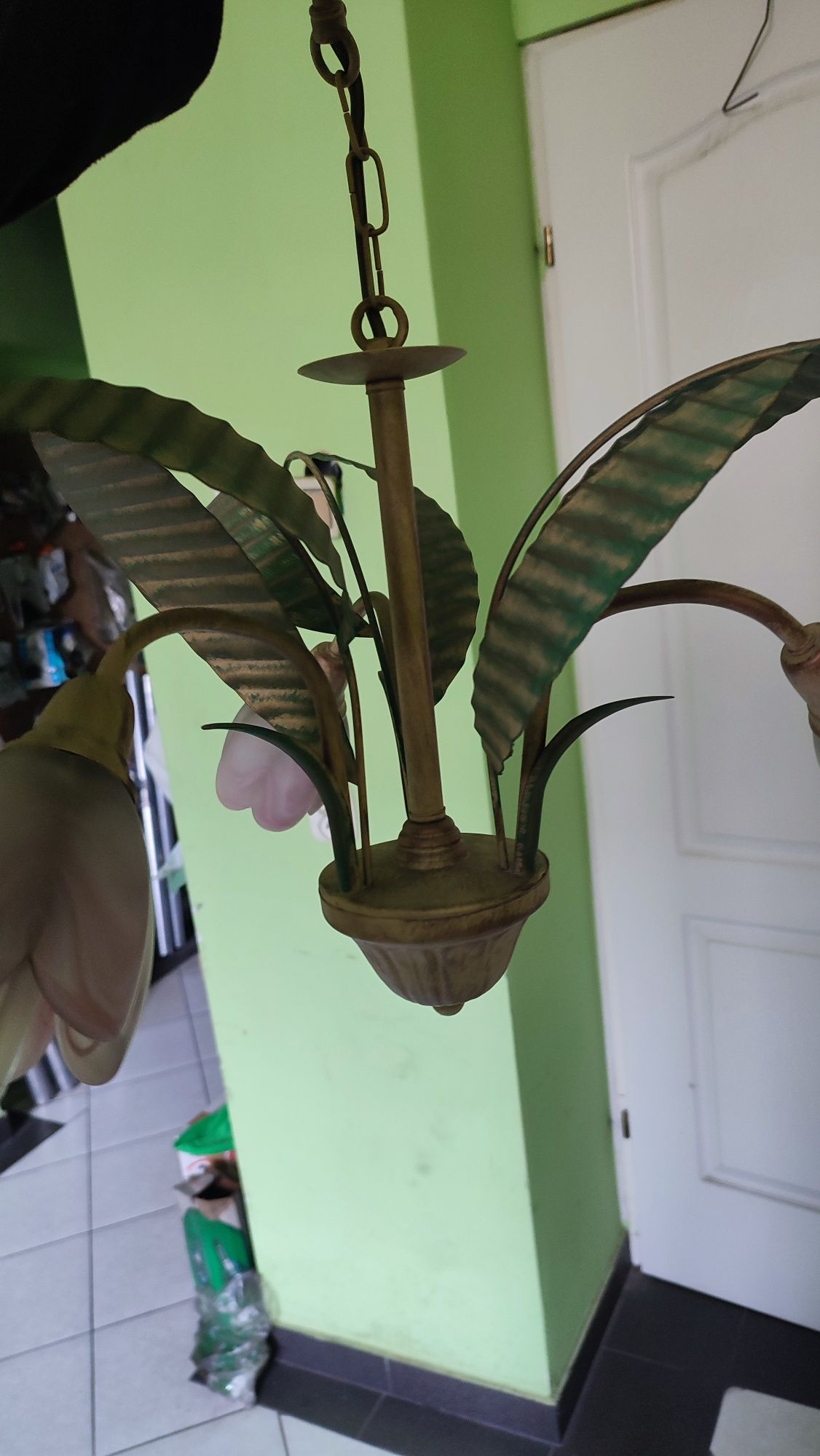 Żyrandol lampa Sufitowa