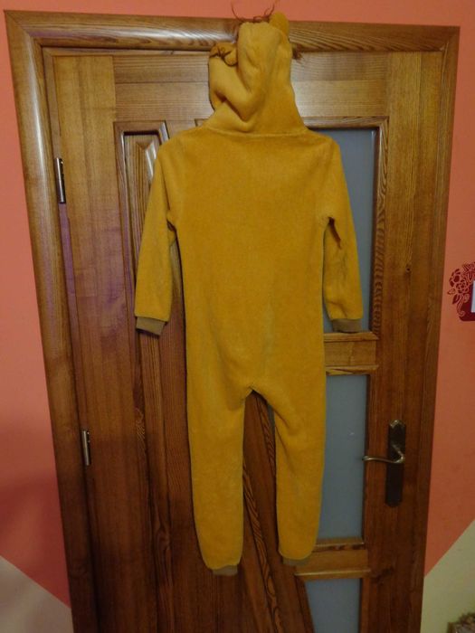 Strój, przebranie lwa, król lew