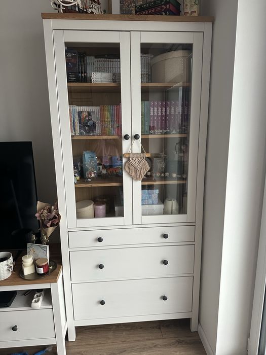 Witryna/regał IKEA - Hemnes