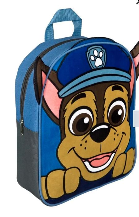Plecak dla przedszkolaka, Psi Patrol, Chasse