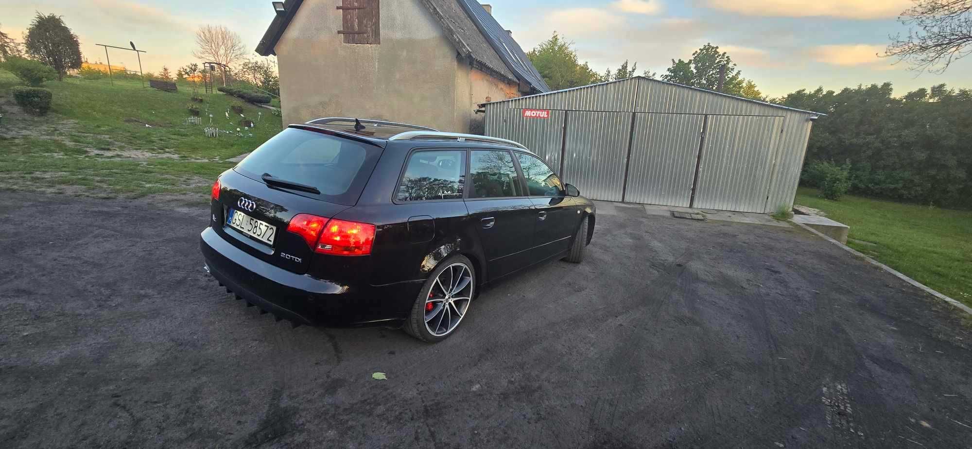 AUDI  A4 B7 2.0 TDI  BPW 170 KM