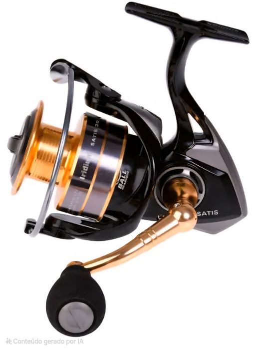 Carreto pesca iridium satis 60 (Novo)