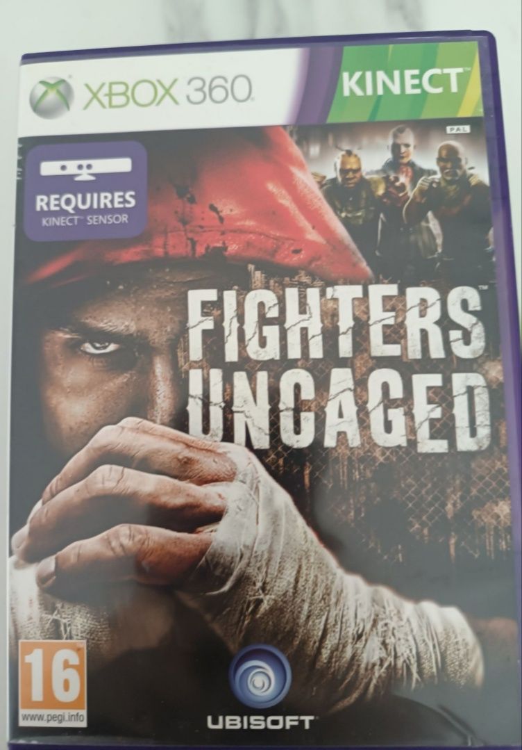 Fighters uncaged Kinect xbox 360