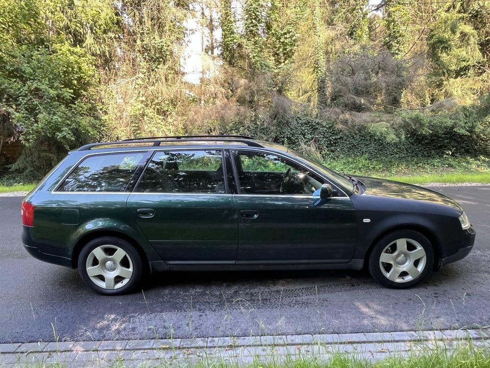 Audi A6 1.8turbo LPG hak bose klima bixenon dlugie oplaty