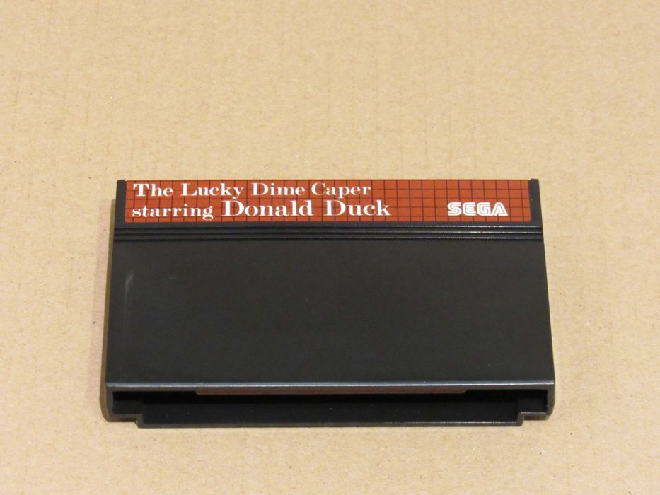 Jogo Sega Master System The Lucky Dime Caper