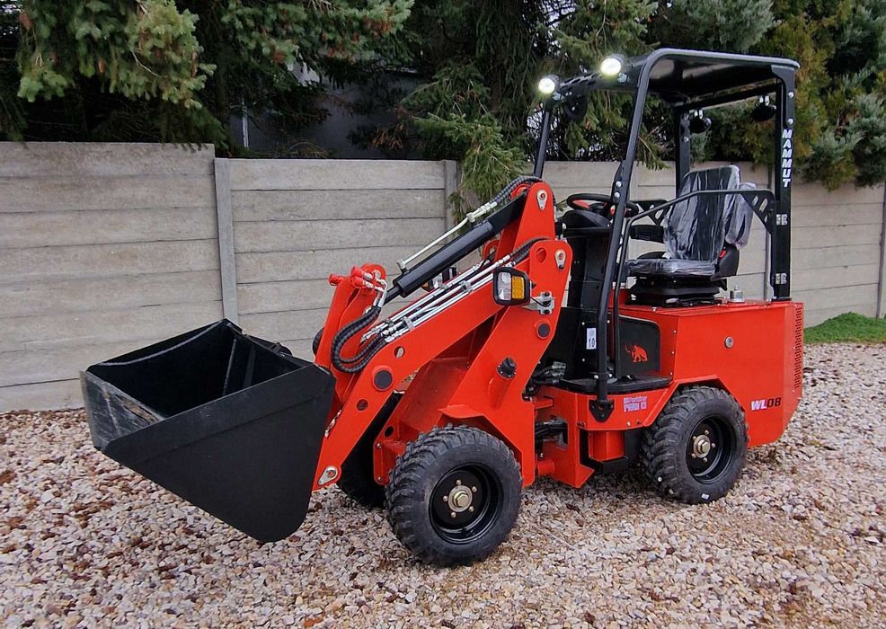 Ładowarka przegubowa MAMMUT WL08, PERKINS, BONDIOLI & PAVESI