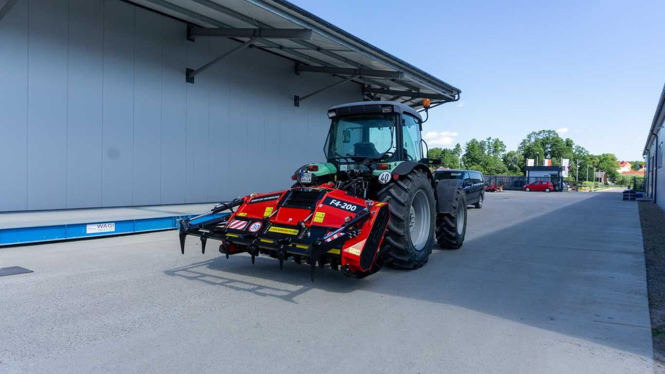 Mulczer F4-200 Deutz Fahr Valtra Fendt John Deere