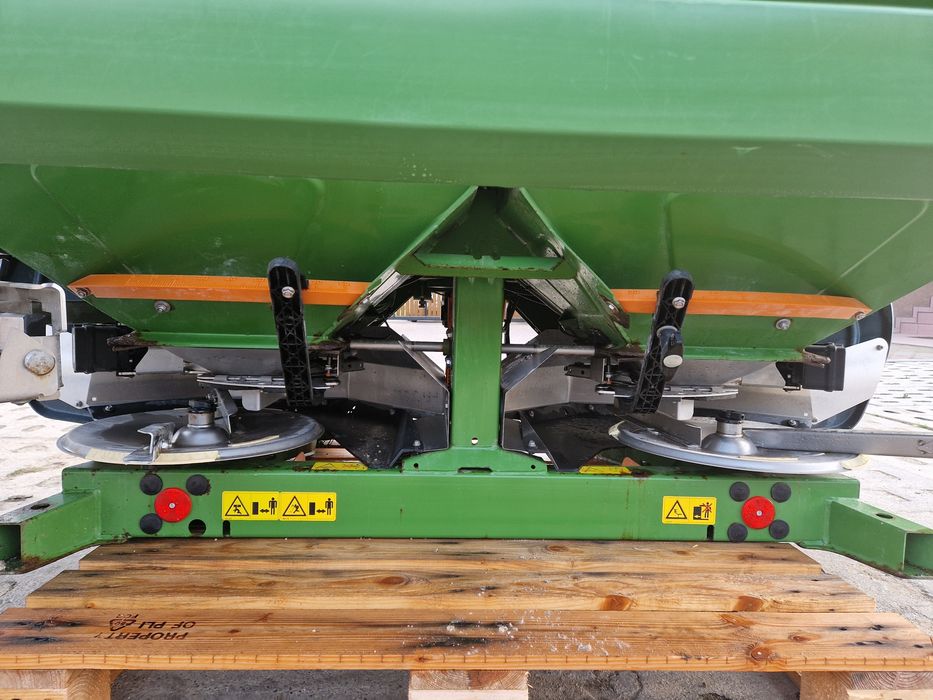 Rozsiewacz Amazone ZA-M Profis 3001, 2014r, waga