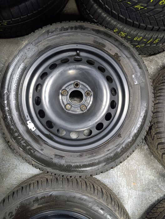 Диски р15 5 100 Volkswagen Skoda Audi