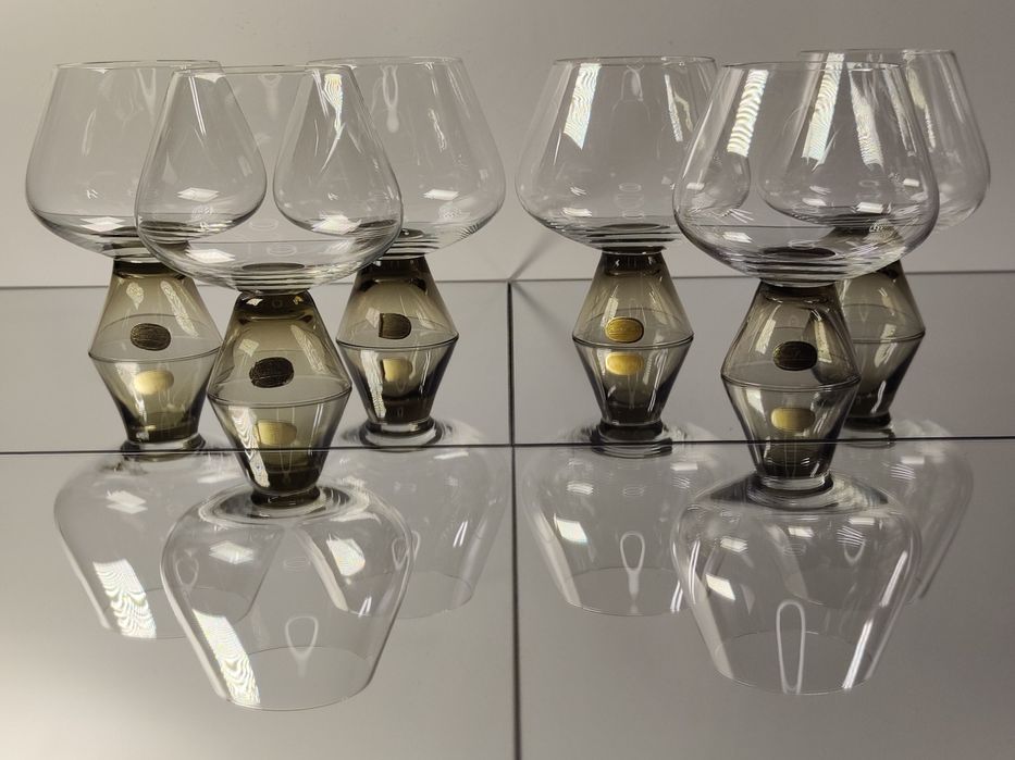 Rosenthal Fortuna, 6 kieliszków, proj. Elsa Fischer-Treyden, lata 60