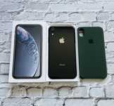 iPhone XR 64GB Black Neverlock