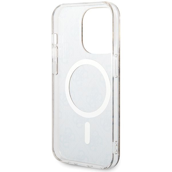 Guess GUHMP15LH4STW iPhone 15 Pro6.1" brązowy/brown hardcase IML 4