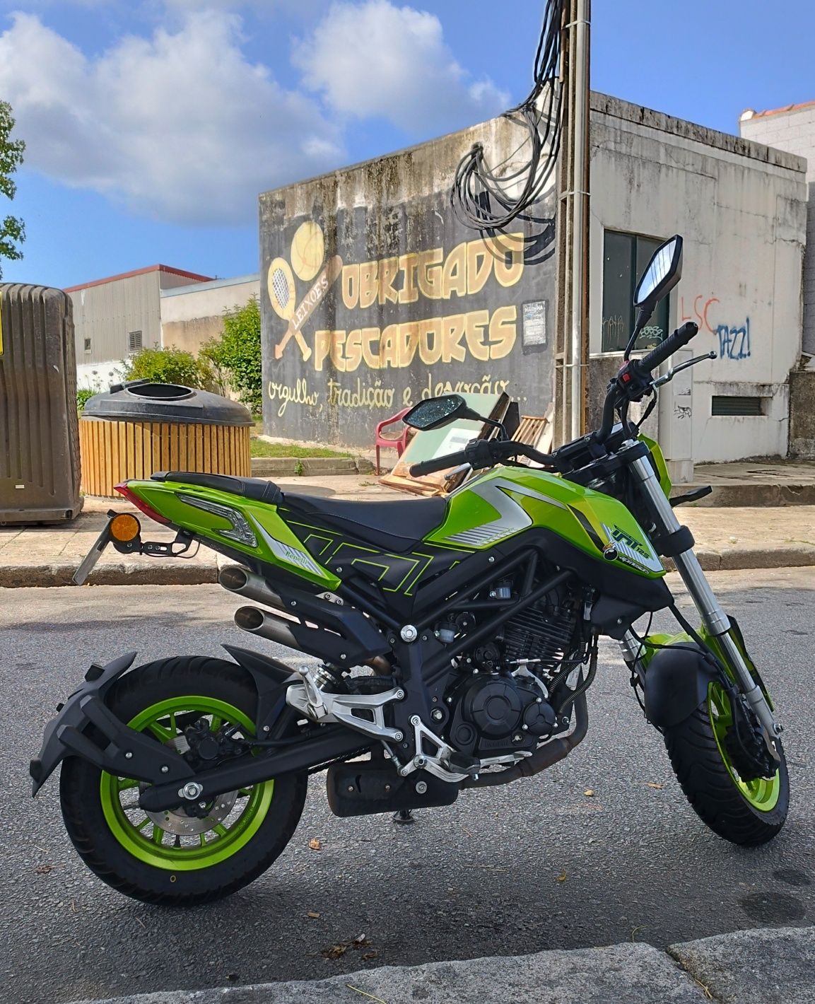 Benelli TNT 125 cc