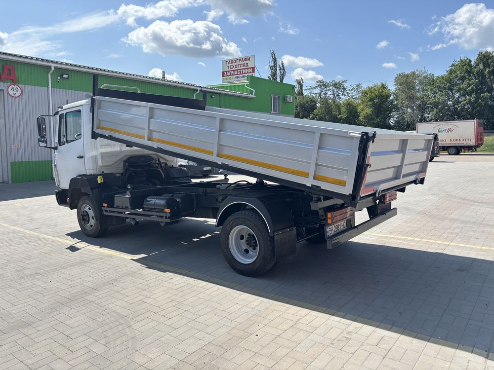 Продам переобладнаю авто Мерседес 814 самоскид кран маніпулятор