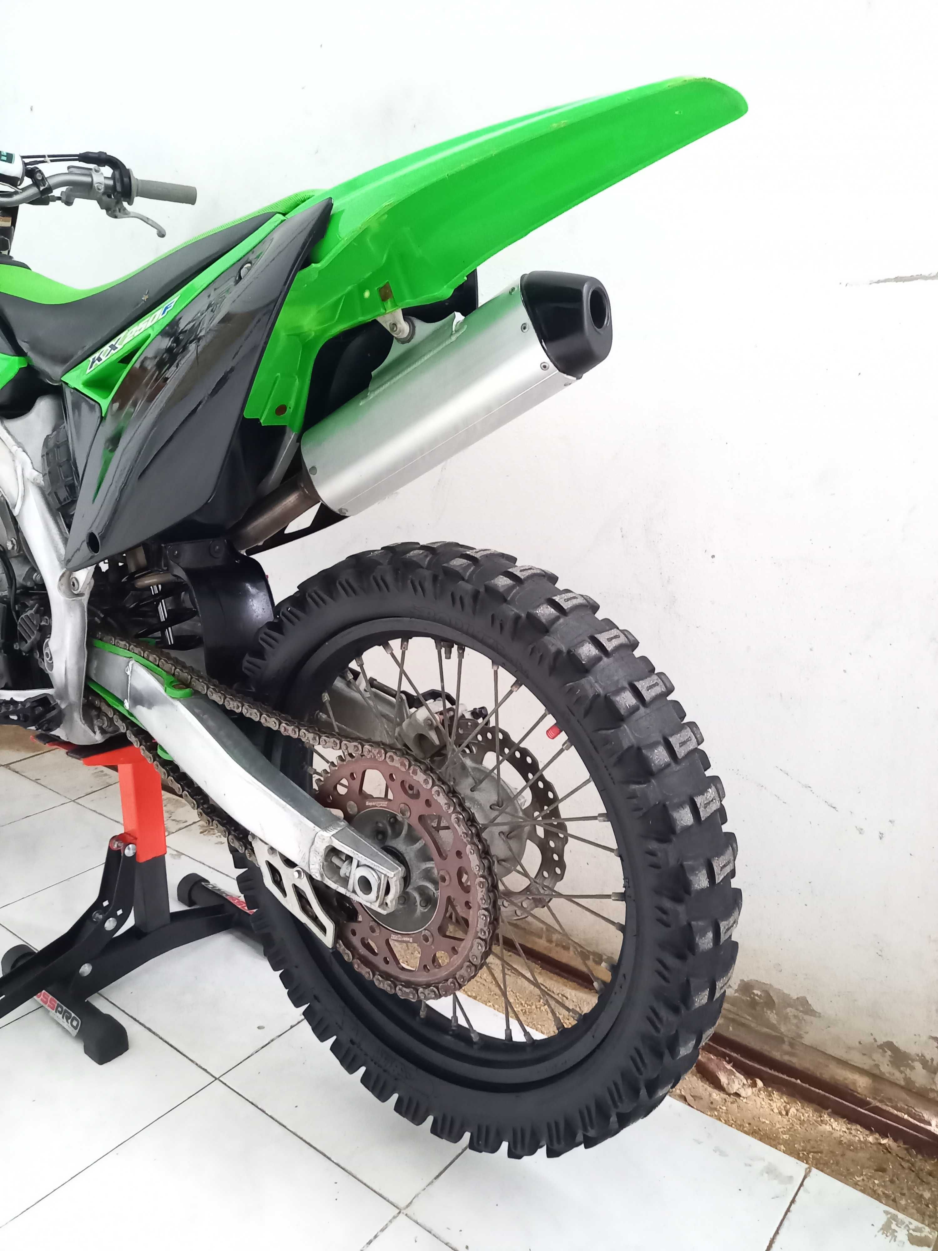Kawasaki KXF 250 Injeção 3H