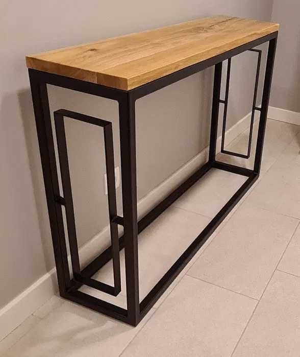 Konsole loft industrialne