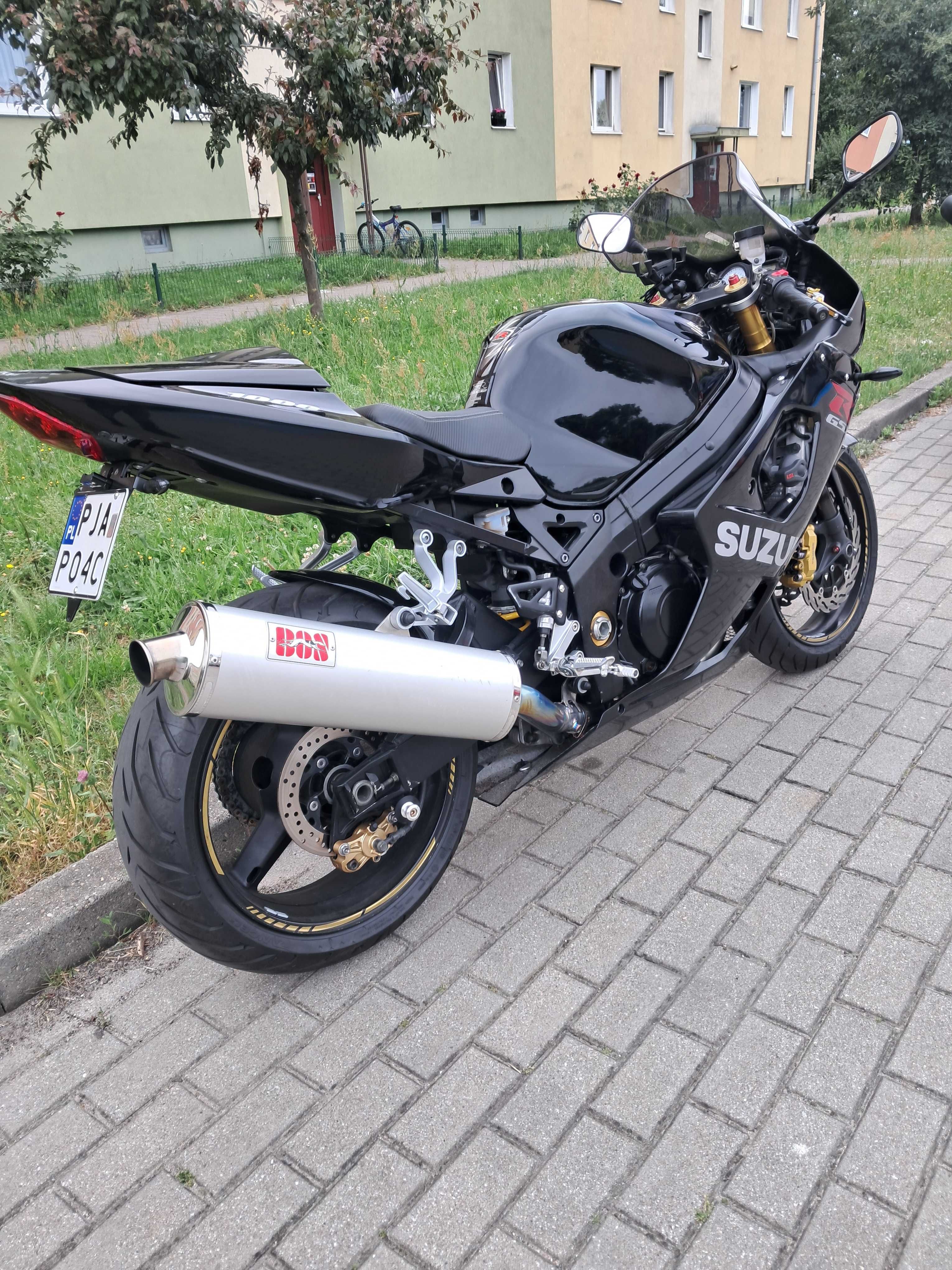 Suzuki Gsxr 1000 k3