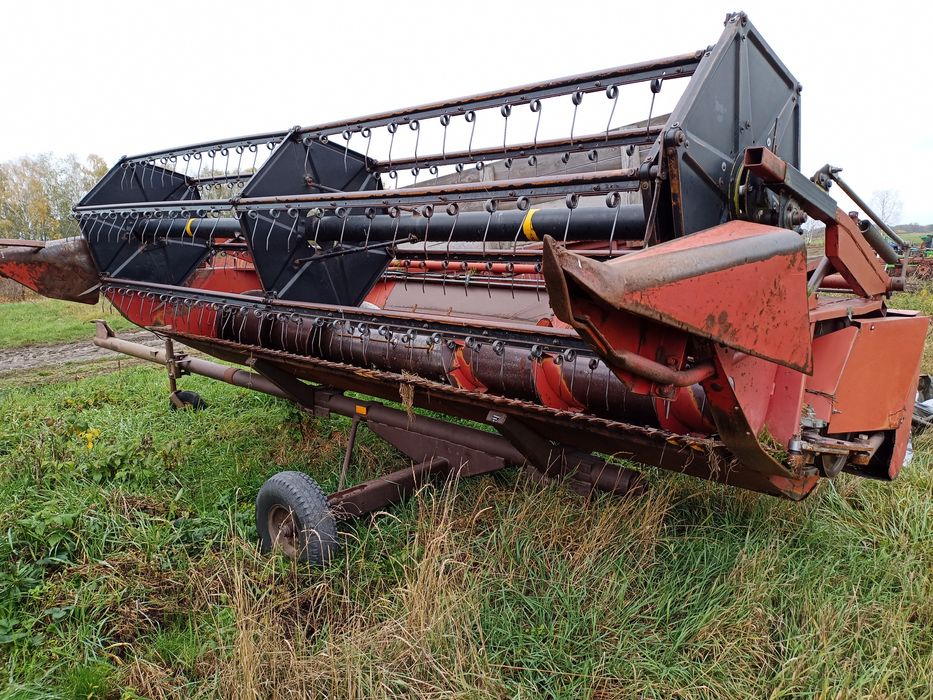 Heder z wózkiem Dronningborg 8500 Massey Ferguson 31